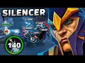 Download Lagu +140 Intelligent Silencer🔥🔥🔥33Kills Brutal Burst Damage One Shot | Dota 2