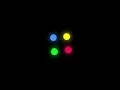 Glowing Dot Loading Animation CSS