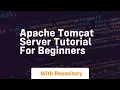 Apache tomcat server tutorial for beginners