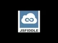 JSFiddle Introduction