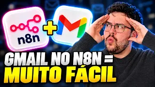 AUTOMAÇÃO DE E-MAIL COM N8N E GMAIL SEM ERRO