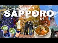 Lagu 4 days in Sapporo, Japan! 🇯🇵 Hokkaido's best shopping, cafes, and food spots (Hokkaido travel vlog)
