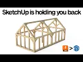 Designing a Timber Frame Structure - Concept CAD and Rendering Explained
