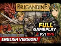 Brigandine Grand Edition English Full Gameplay PS1 Tactical RPG Longplay