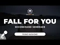 Download Lagu Fall For You - Secondhand Serenade (Piano Karaoke)