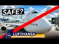 Download Lagu SAFETY LAPSE on LUFTHANSA 🚨 BUSINESS CLASS on a 747 🇩🇪 Frankfurt ✈ Bengaluru 🇮🇳 Ambivalent Crew