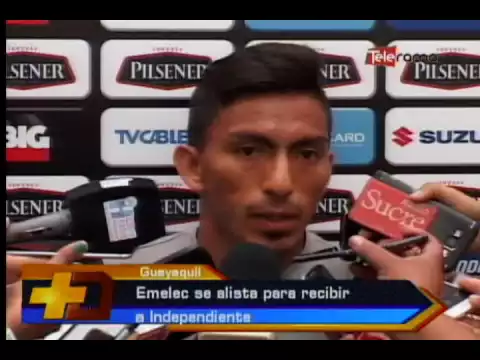 Emelec se alista para recibir a Independiente