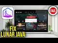 How To Fix Lunar Client JAVA Launch Fail
