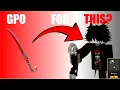 I Traded my GPO Knife in Da Hood UNEXPECTED DA HOOD TRADING