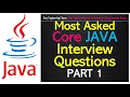 Top Core Java Interview Questions Most Asked Core Java Programming Interview Question Answers