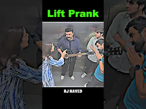 Silent 🔕 Singing Prank 🫶 Credit- Rj Naved 😚#rjnaved #foryou #shorts #dance #prank