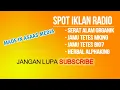 Download Lagu SPOT IKLAN RADIO JAMU TETES | AUDIO ONLY