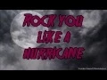 Lagu Rock You Like A Hurricane-Scorpions Lyrics