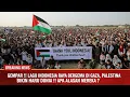 Download Lagu PALESTINA MERDEKA‼️LAGU INDONESIA RAYA BERGEMA DI GAZA BIKIN HARU DUNIA😭 MP3