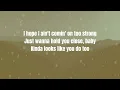 Be By You || Luke Combs ||  LYRICAL