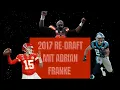 Die grose 2017 Re-Draft mit Adrian Franke