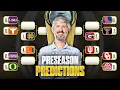 College Football analyst predicts Preseason CFP Bracket crowns a National Champion