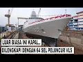 Lagu Bukan Destroyer, Tapi…KRI Balaputradewa-322 Terasa Terlalu Kuat untuk Fregat?