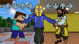 Verity's From Minecraft, He Belongs To Backrooms - FNF Verity (FNF Hard Choice)