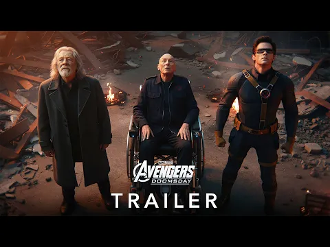 Video Thumbnail: Avengers: Doomsday - X-Men Trailer (2026) Marvel Studios