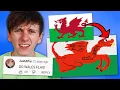 Drawing Flags from Memory 3 Youtube Comment Edition
