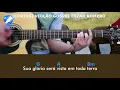 COVER E CIFRA O NOSSO GENERAL É CRISTO (VIOLAO GOSPEL) CORINHO - Pelo Senhor marchamos sim