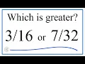 Which fraction is greater or