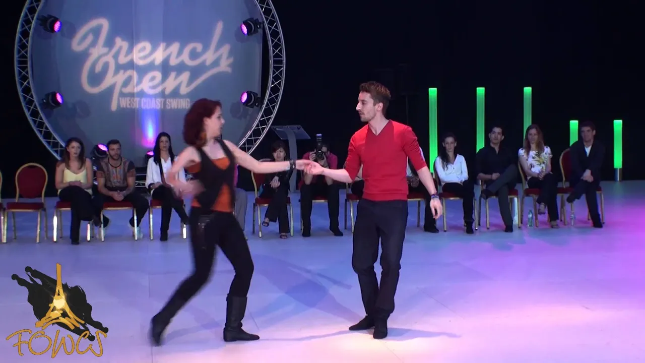 FOWCS 2015 - Advanced JnJ - Finals - 5th - Sven Allegaert & Elsa Drai