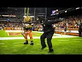 Hilarious NFL Parabolic Mic Holder s Surprising Dance After Cleveland Browns Mascot Taunts Him