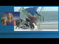 Time s up for man who lived on Jax Beach for 2 weeks after sailboat was beached