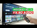 Insignia Fire TV How to Fix NO Coming Out