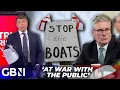 Download Lagu 'Keir Starmer has chosen migrants over citizens!' | Migrant hotels, protests \u0026 deportation plans