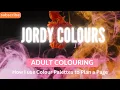 How I Use Colour Palettes to Plan a Page