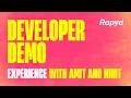 Rapyd Developer Demo Experience with Amit and Nirit