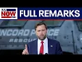 Download Lagu FULL: VP JD Vance speaks on crime, free speech \u0026 more in North Carolina