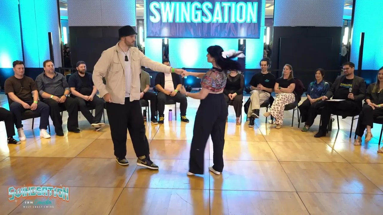 Swingsation 2026 Advanced J&J - Robert Veale & Janie Deroche