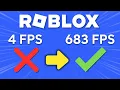 How to Uncap FPS in Roblox Roblox FPS Unlocker