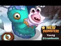 How to Breed Young Strombonin in My Singing Monsters Dawn of Fire