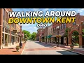 Walking Around Downtown Kent Ohio