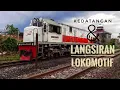 Download Lagu Kedatangan kereta api putri deli dan Langsiran lokomotif di Stasiun Tanjung Balai