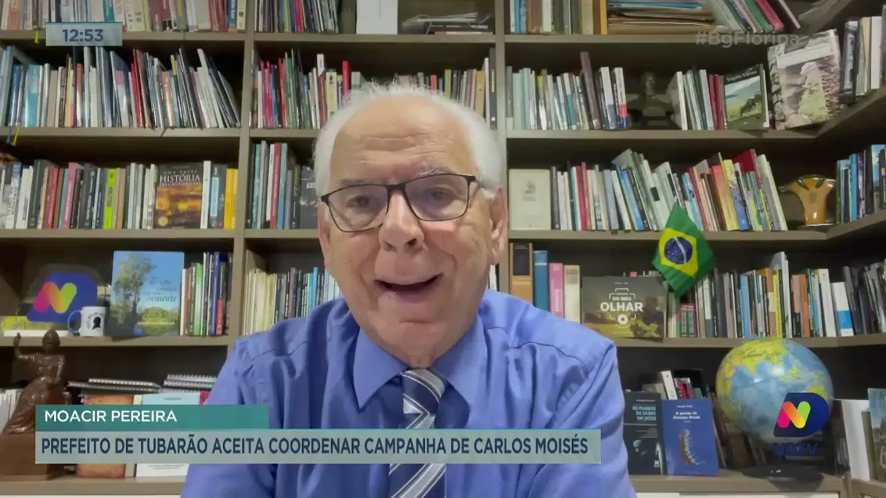 Moacir Pereira: seis políticos se mantêm na pré-candidatura ao governo de SC