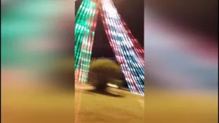  أحوازنا   نصب العلم الوطني الأحوازي في مدينة السوس              دندنها
