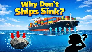 How Do Ships Float (Even Though They’re Heavy?)