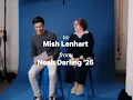 Noah and Mish Dear Mentor Class of 2026 Ithaca College