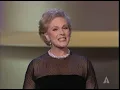 Julie Andrews presents an Honorary Oscar® to Ernest Lehman
