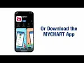 WVU PCH - MyWVUChart Tutorial