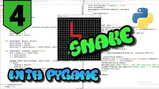 Snake Pygame Tutorial