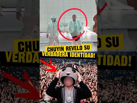 Chuyín Porfín Se Quitó La Máscara En El Escenario 😲 #fuerzaregida #chuyin