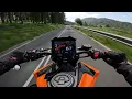 KTM 390 DUKE 2024 | PURE SOUND IXIL SLIP ON + Quickshifter | 4K