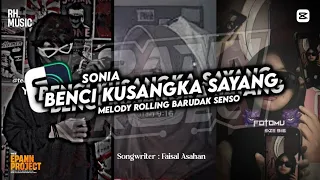 DJ BENCI KUSANGKA SAYANG X DROP VIRAL TIKTOK 2024 !